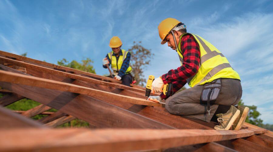 GAF lifetime shingles in Idyllwild, CA